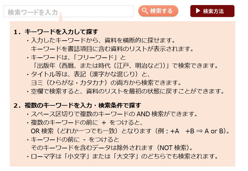 検索方法 | 九州産業大学図書館 -Kyushu Sangyo University Library-